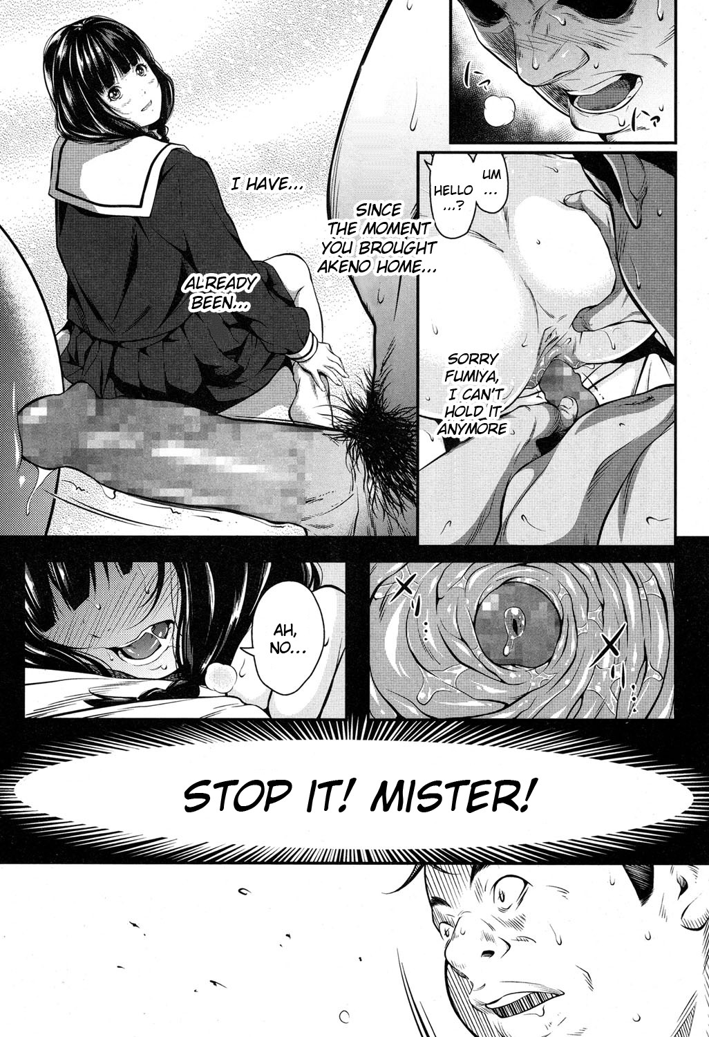 Hentai Manga Comic-Dark, and Cloudy...-Read-18